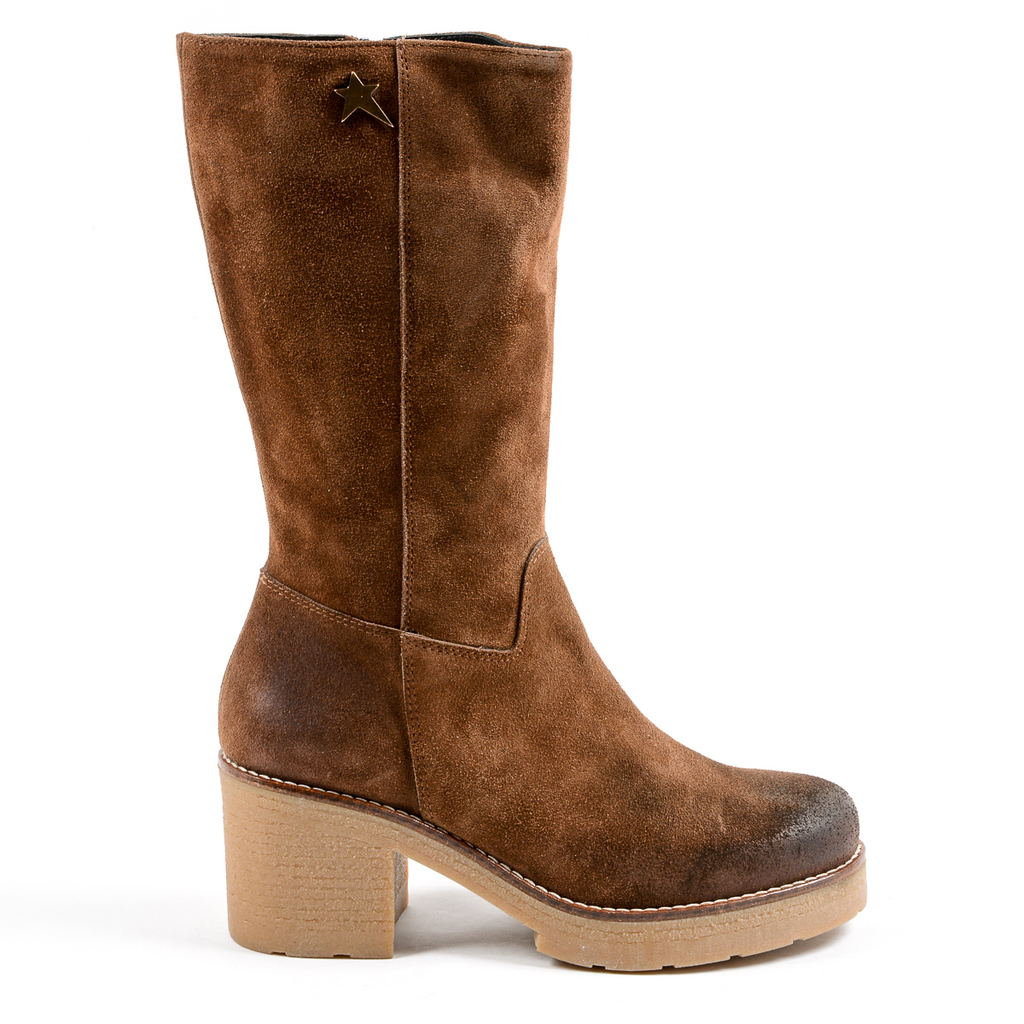 Andrew Charles Womens Boot Brown LITA
