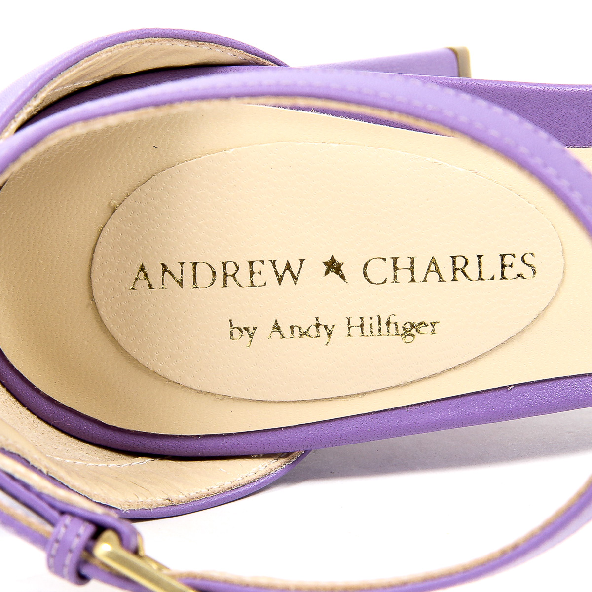Andrew Charles Womens Sandal Lilac EMMA