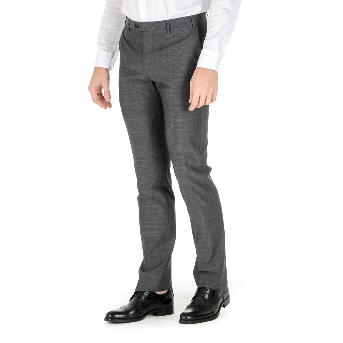 Pantalones Corneliani para hombre grises