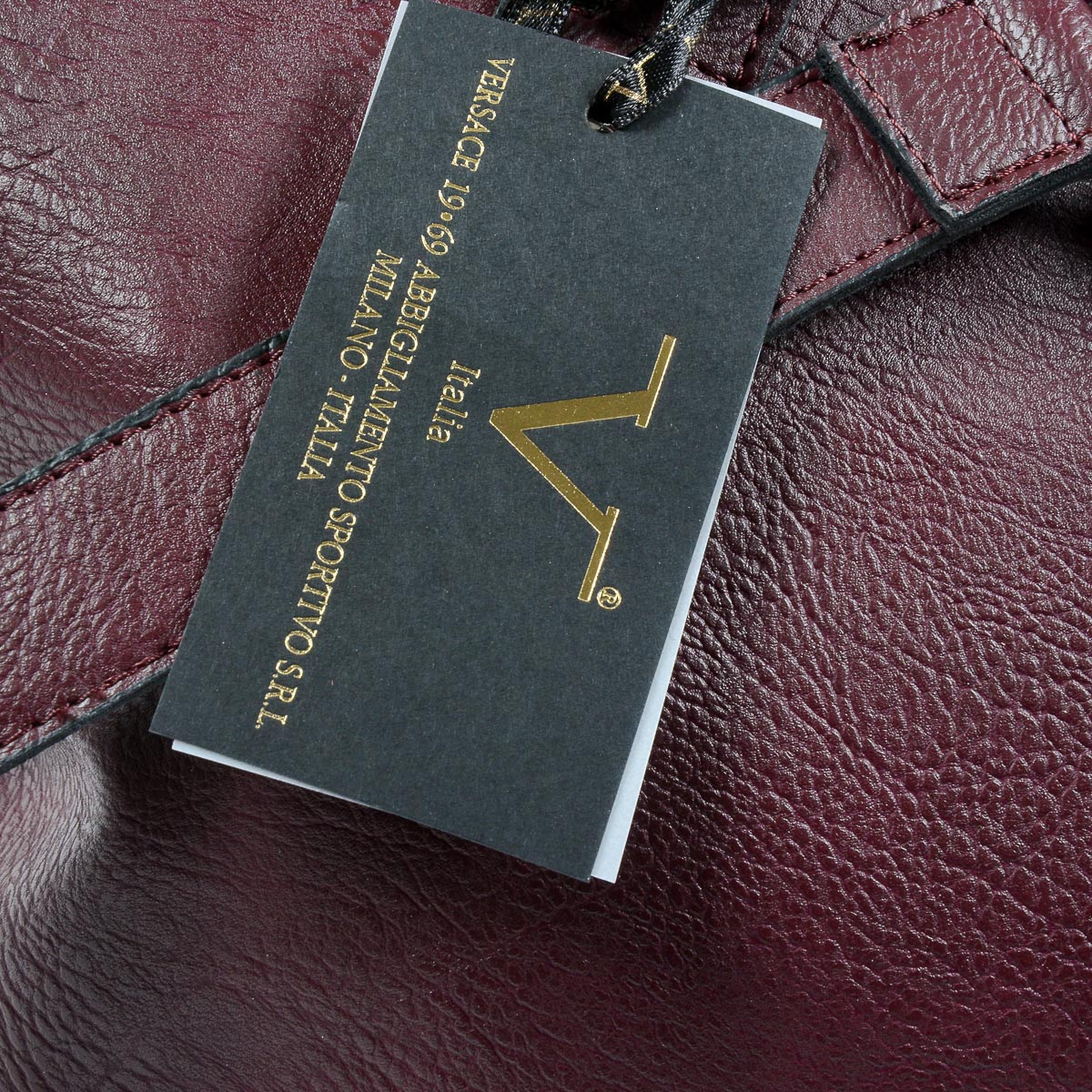 V 1969 Italia Womens Handbag Bordeaux STEFANY