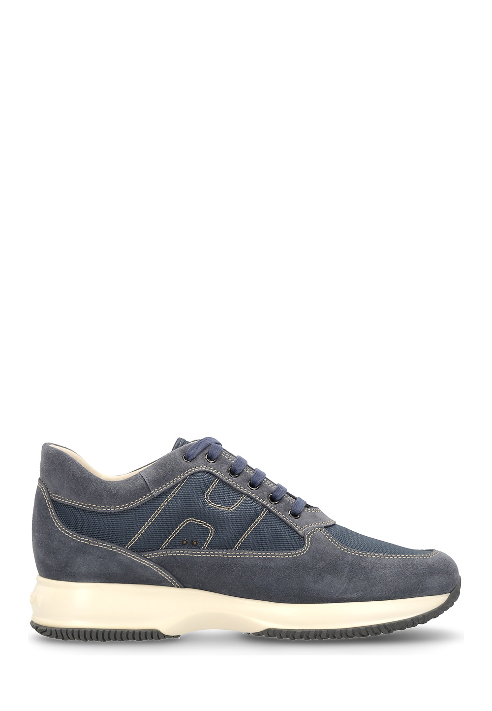 Hogan Mens Sneaker Blue Interactive HXM00N00E10B2A28G3