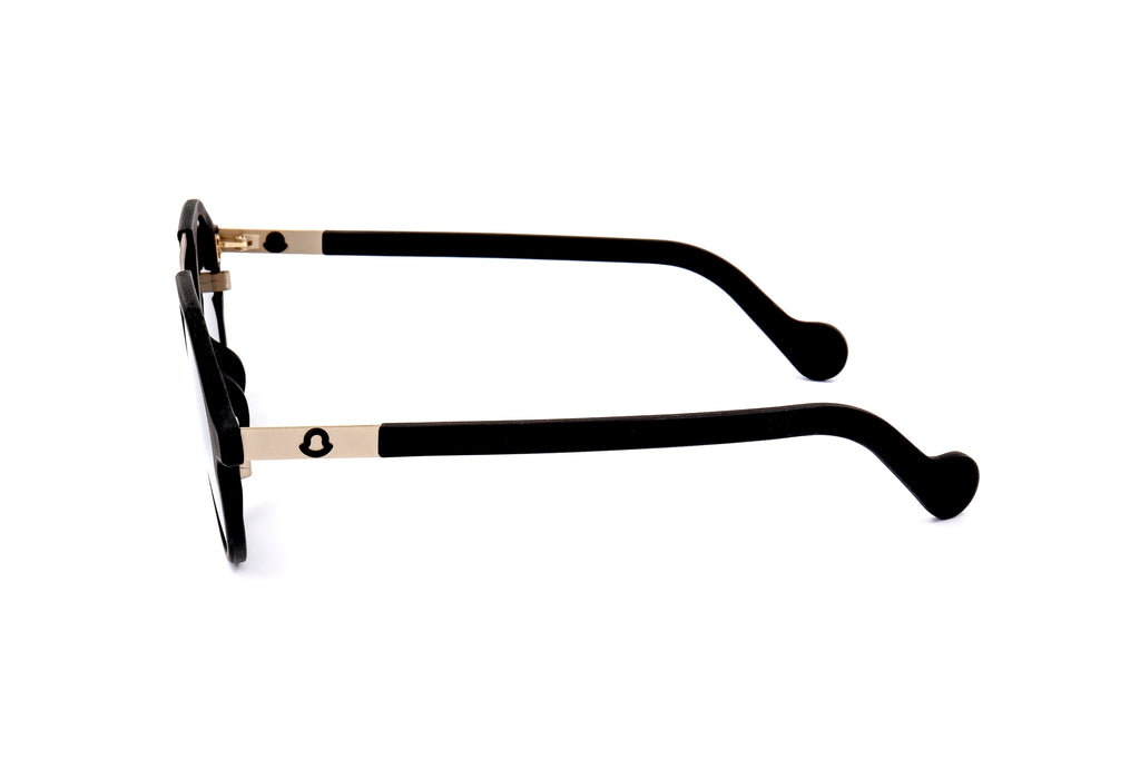 Gafas de sol unisex Moncler ML0083 02C 46 24 150 NEGRO MATE