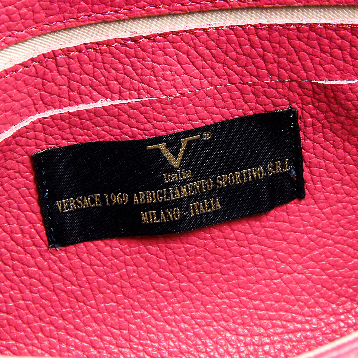 V 1969 Italia Womens Handbag Pink ROMA