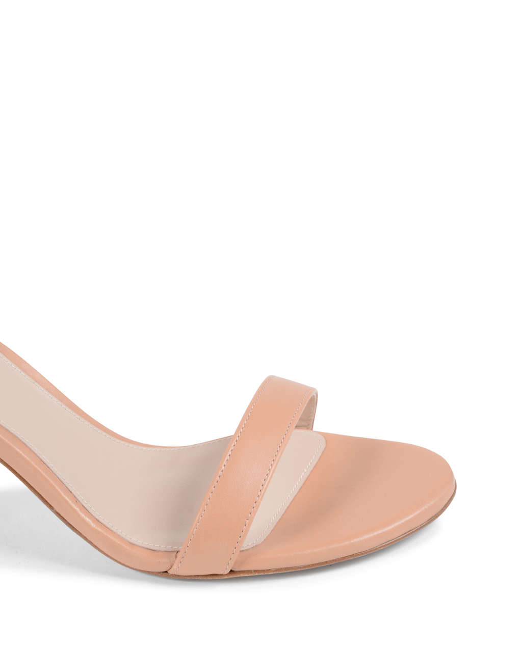 Stuart Weitzman Sandalia con tira al tobillo para mujer Rosa LESSNUDIST