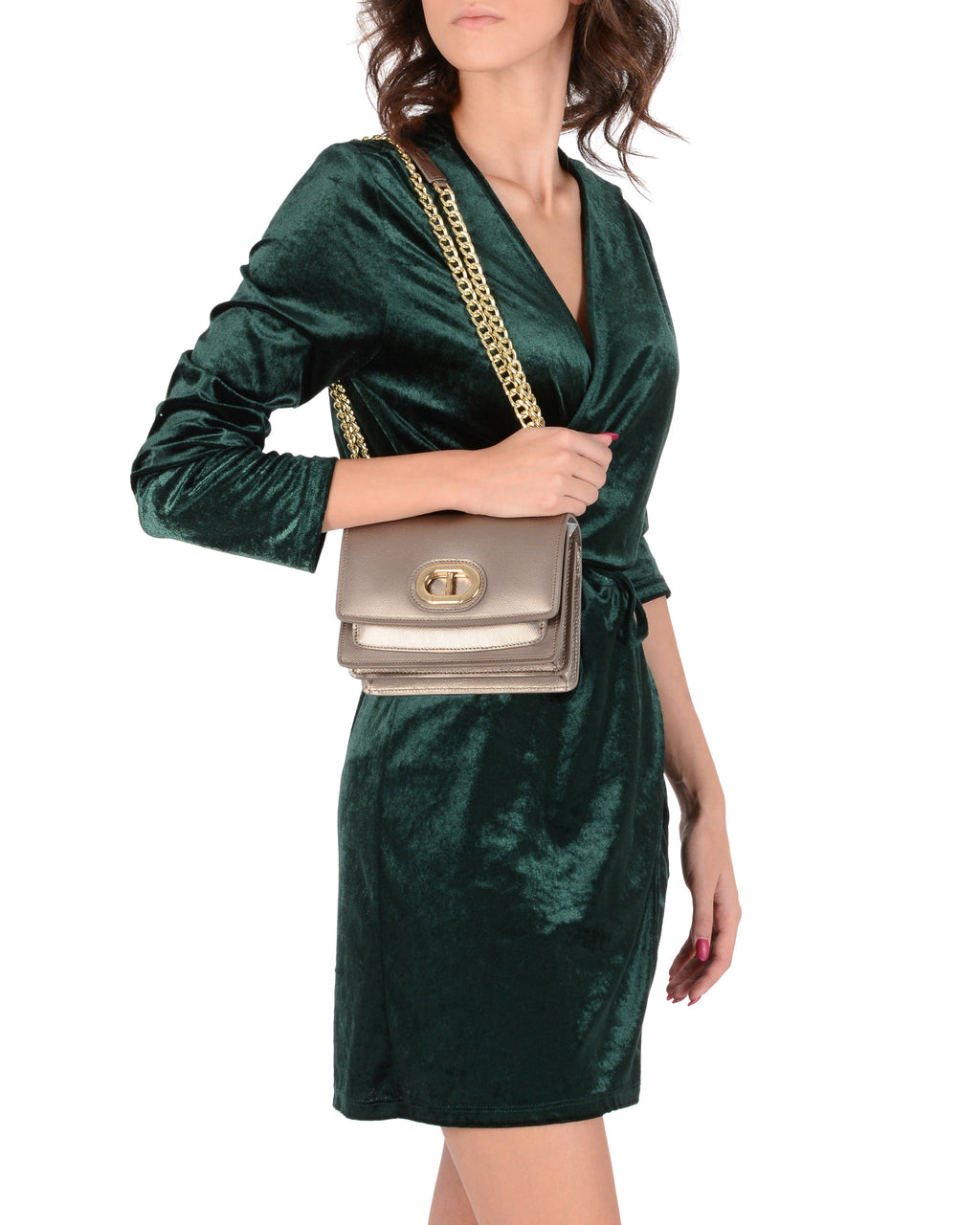 Bolso bandolera pequeño Siena