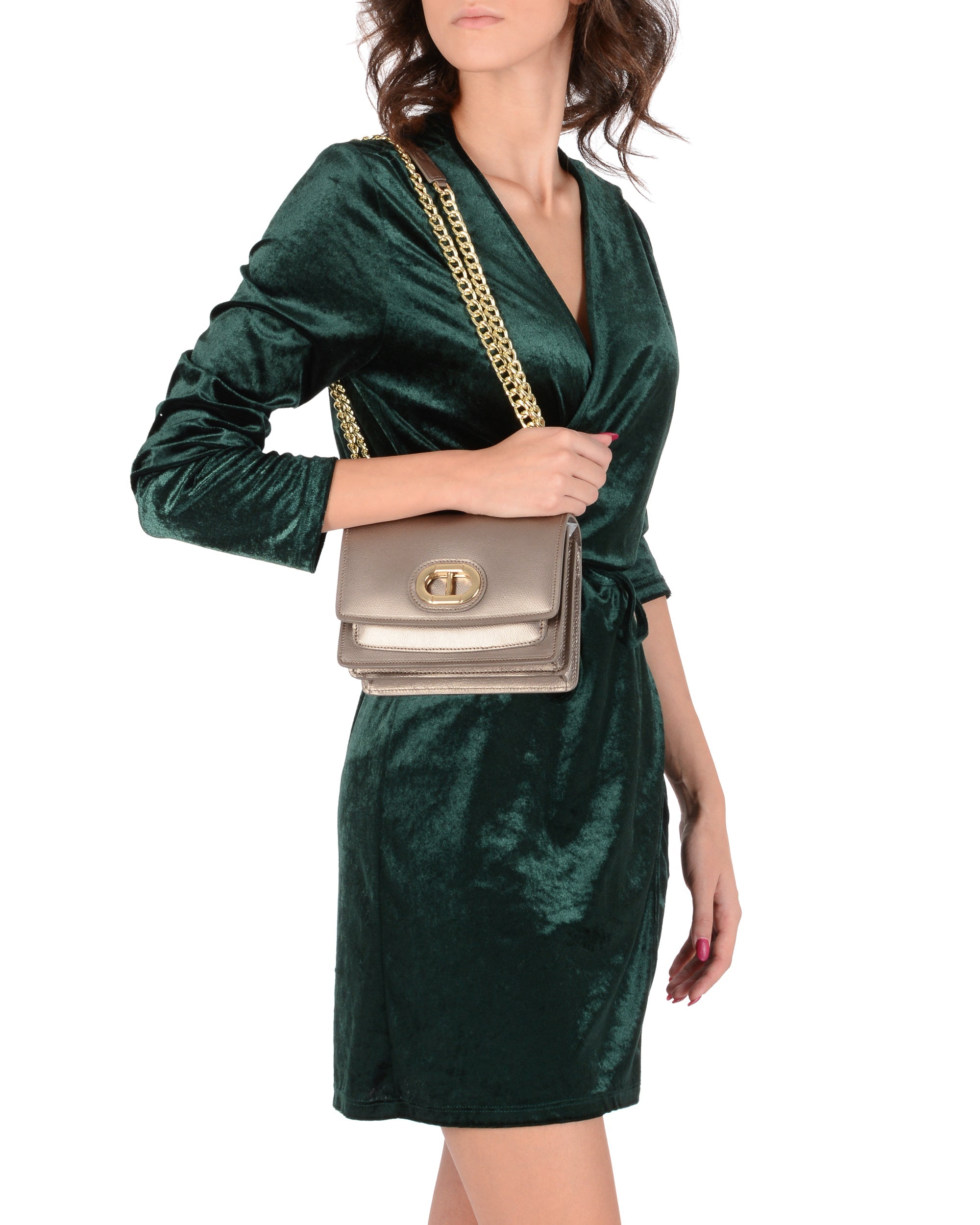 Bolso bandolera pequeño Siena