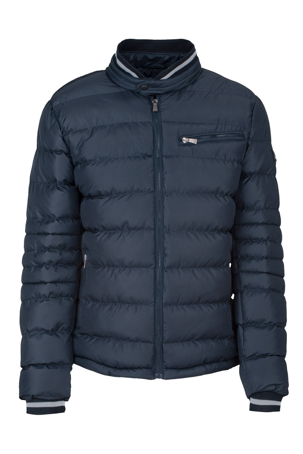 19V69 Italia Chaqueta para hombre Azul Marino PIETRO AZUL MARINO