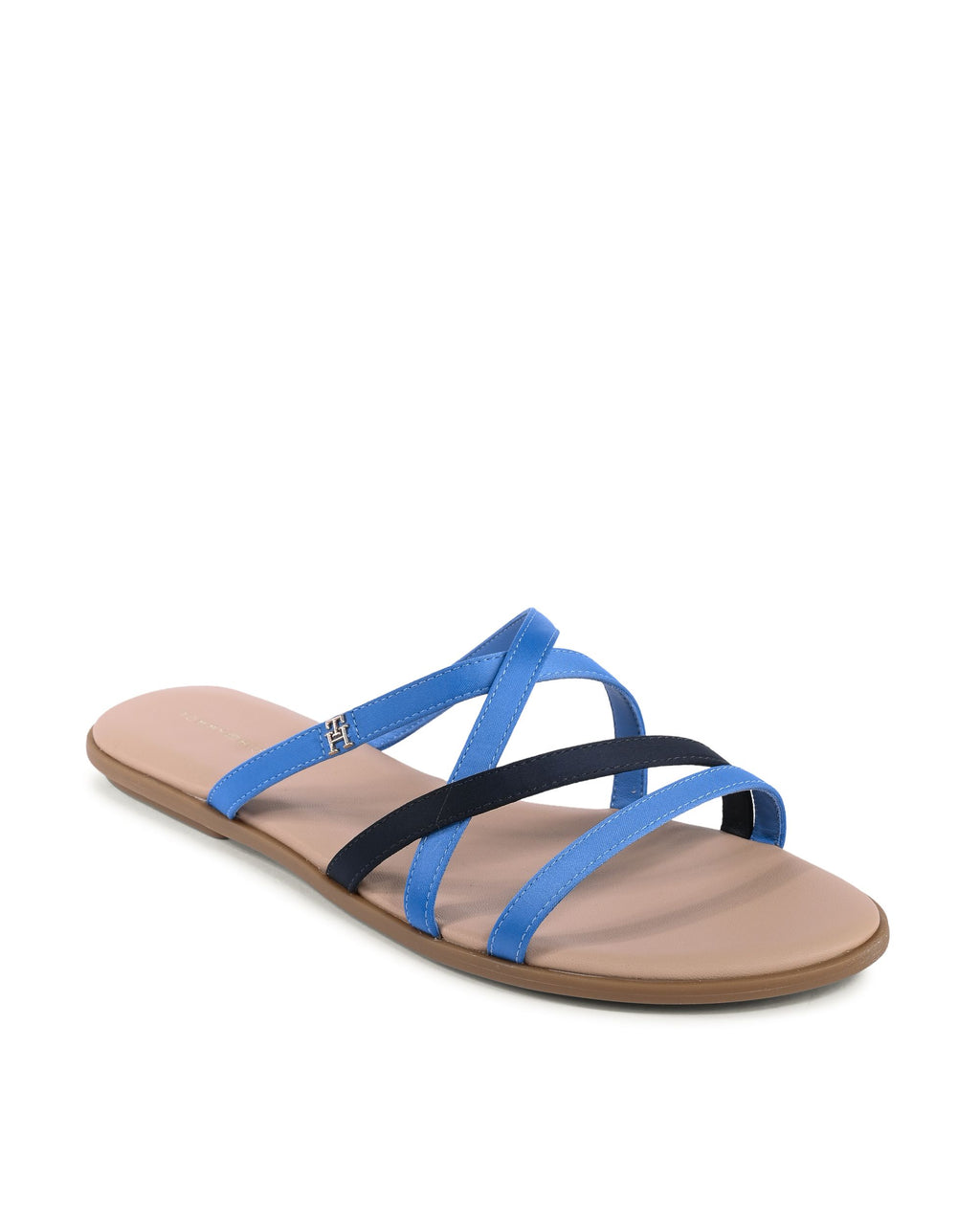 Sandalias Tommy Hilfiger para mujer, color azul, FW0FW080410G3