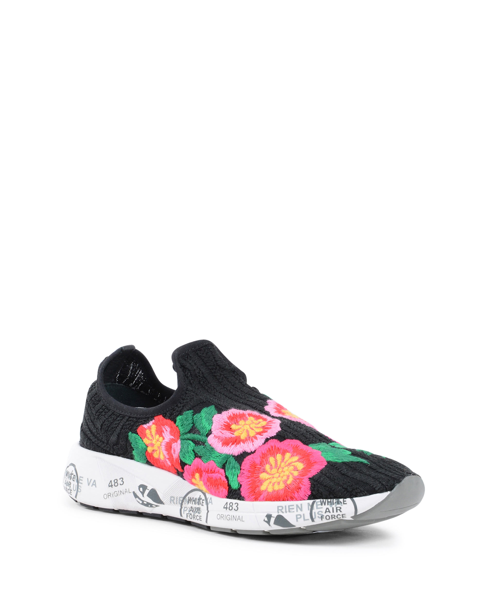 Premiata Womens Slip On Sneaker Multicolor JANEI 2986