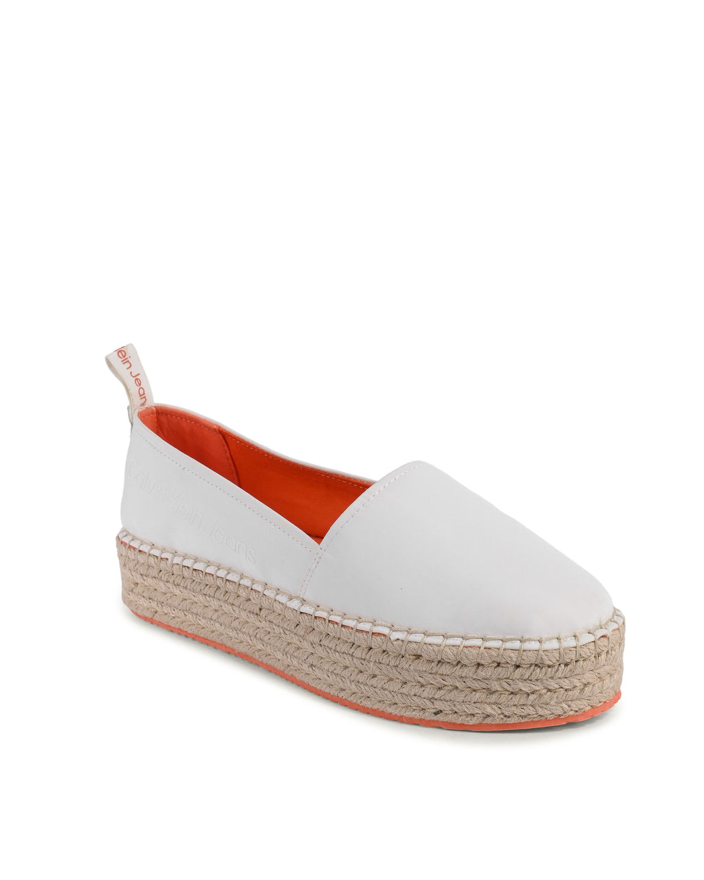 Calvin Klein Women Casual Shoes WHITE YW0YW00989YBR