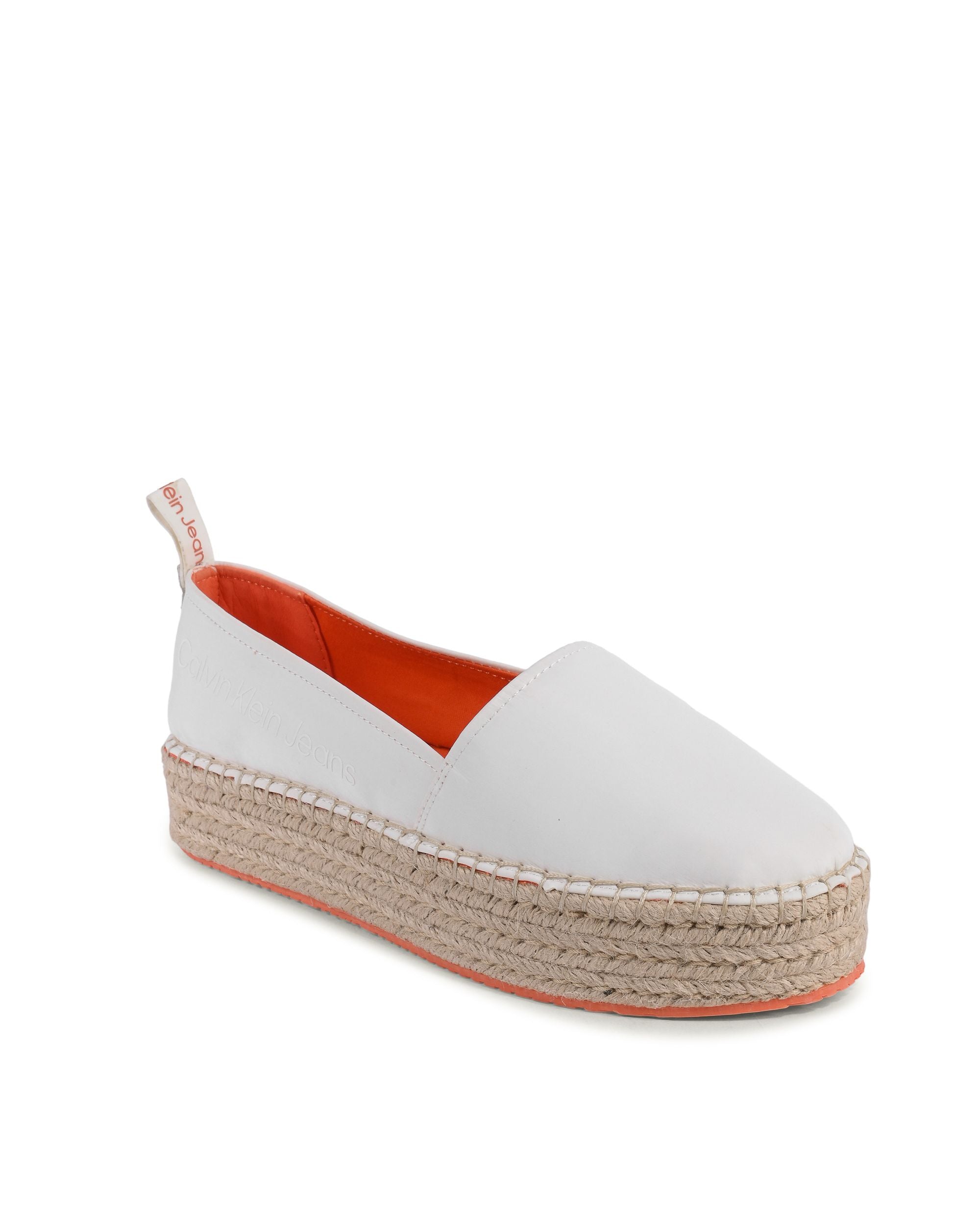 Calvin Klein Women Casual Shoes WHITE YW0YW00989YBR
