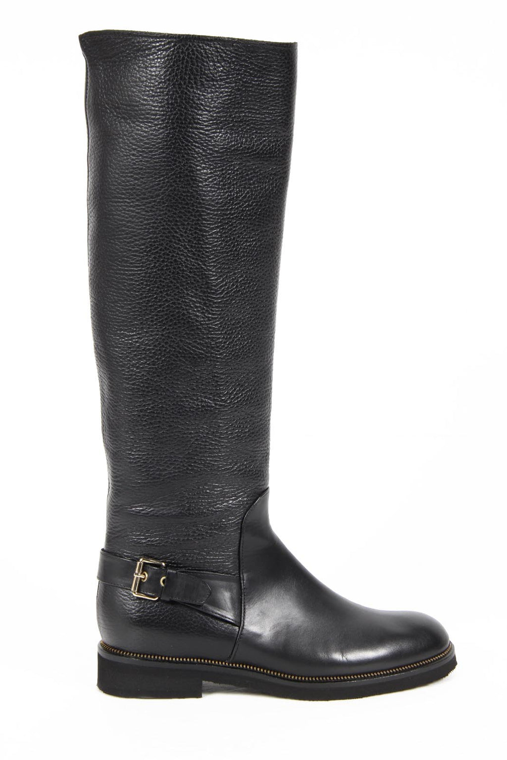 V 1969 Italia Botas de mujer B1491 CERVO NERO