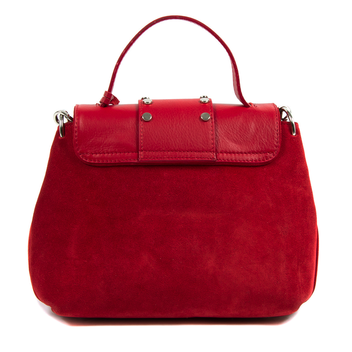 Bolso de mano para mujer Andrew Charles rojo PAMELA
