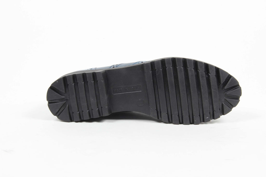 V 1969 Italia Zapato Oxford para mujer MARGIE 5 VER. PRIN. BLU