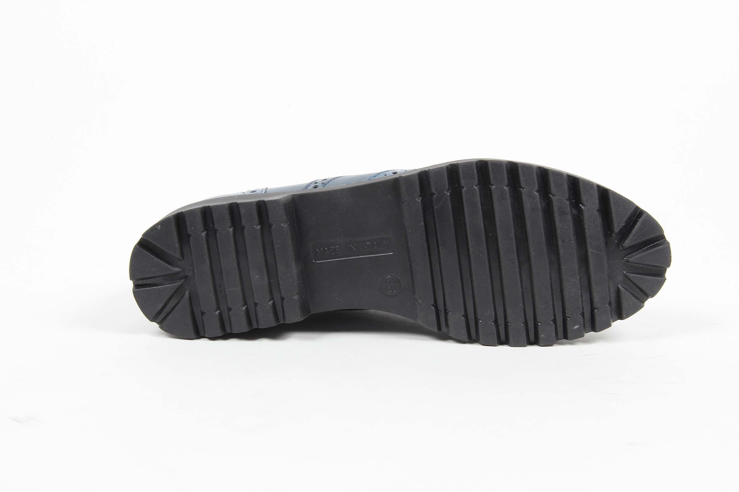 V 1969 Italia Zapato Oxford para mujer MARGIE 5 VER. PRIN. BLU