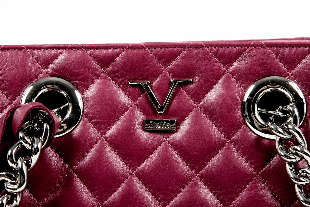 Bolso de mano para mujer V 1969 Italia V011 S PLUM