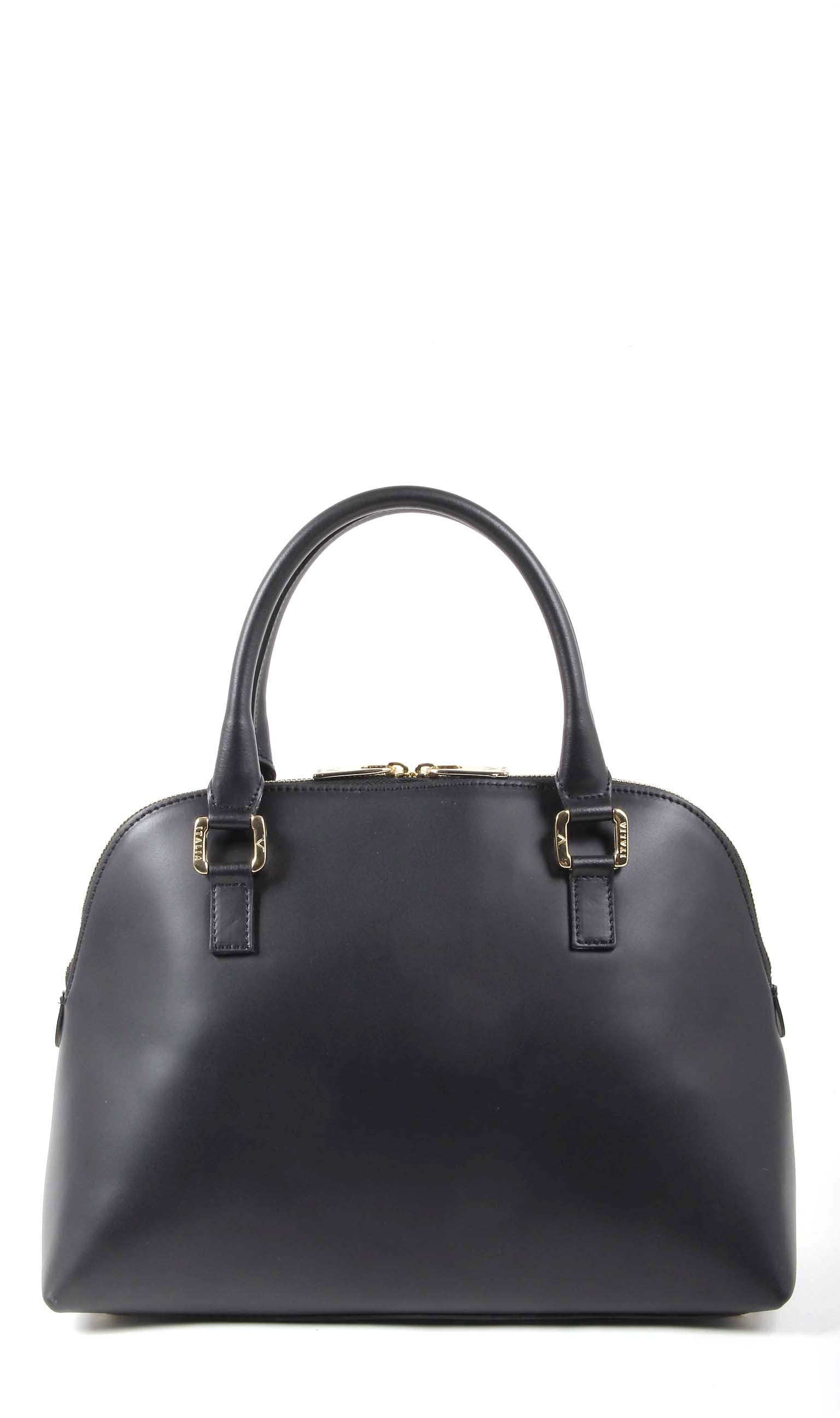 Bolso de Mujer V 1969 Italia C151-52 RUGA NERO