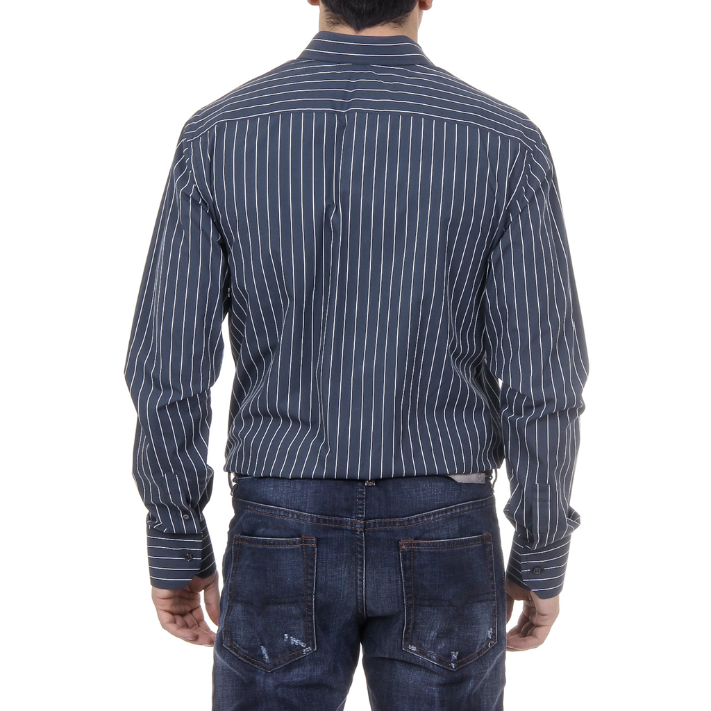 Camisa de cuello clásico para hombre V 1969 Italia 377 ART. 061