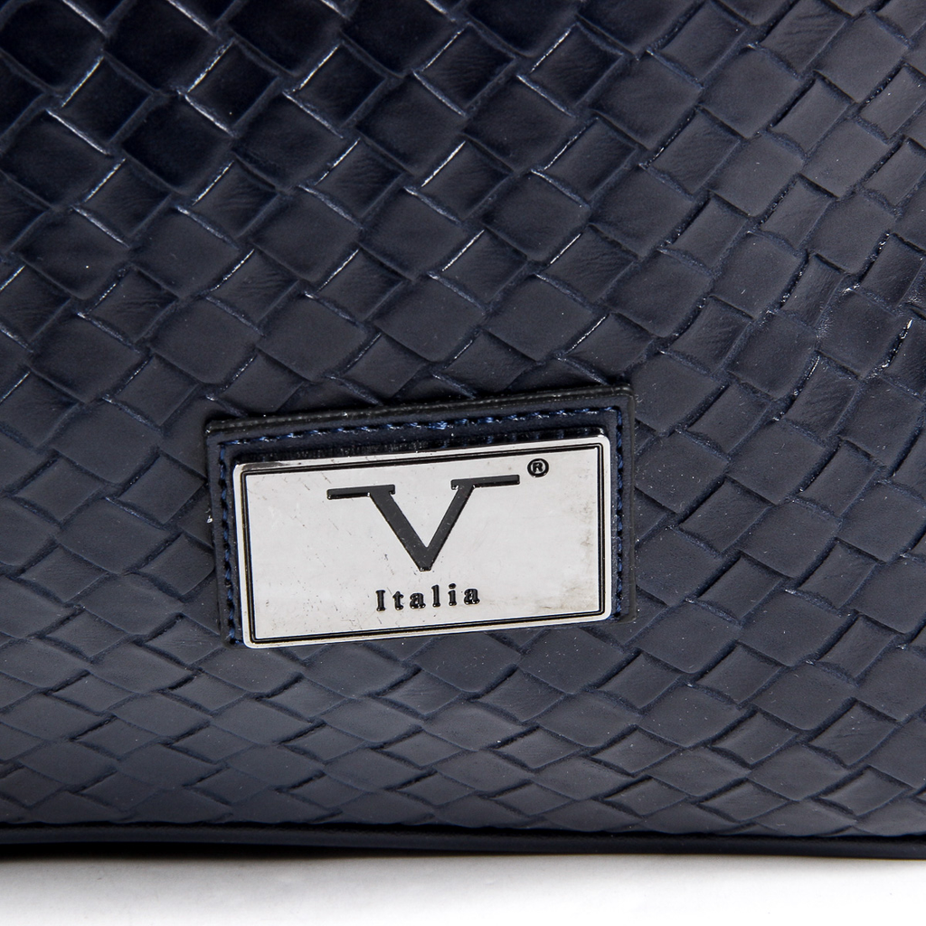 Bolso de mano para hombre V 1969 Italia azul GARY
