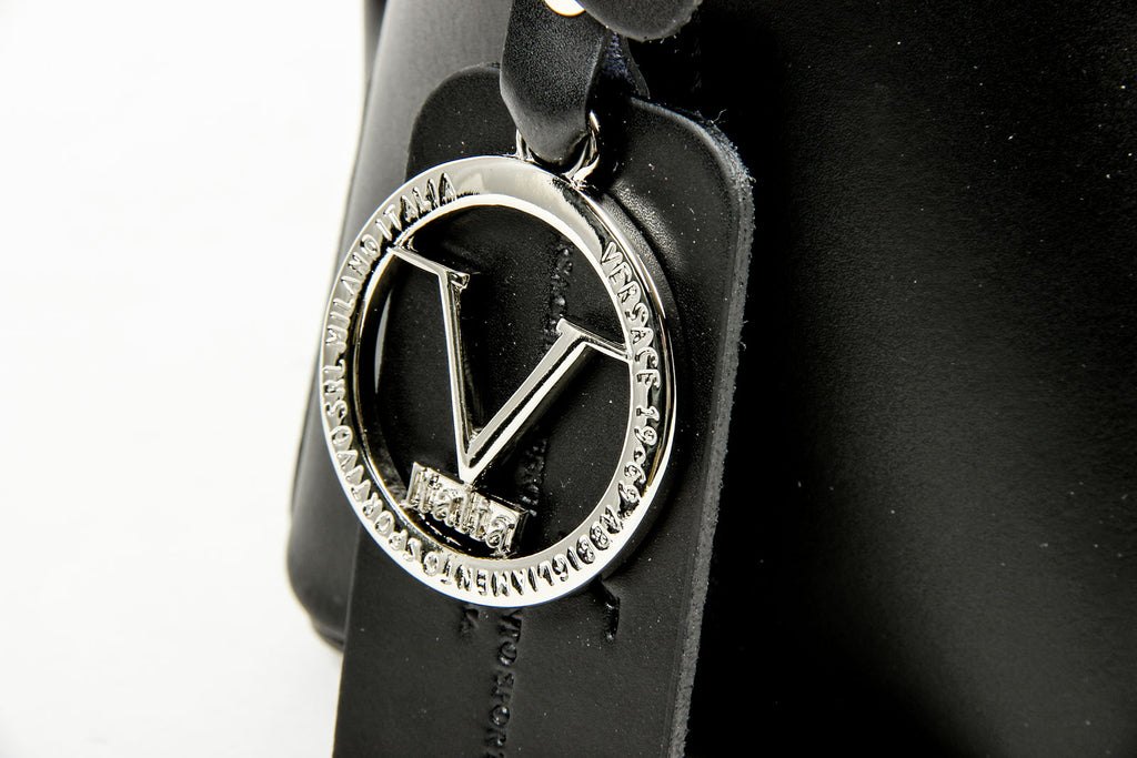 Bolso de mano para mujer V 1969 Italia V003 S NERO
