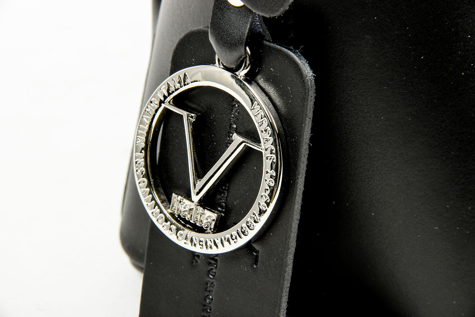 Bolso de mano para mujer V 1969 Italia V003 S NERO