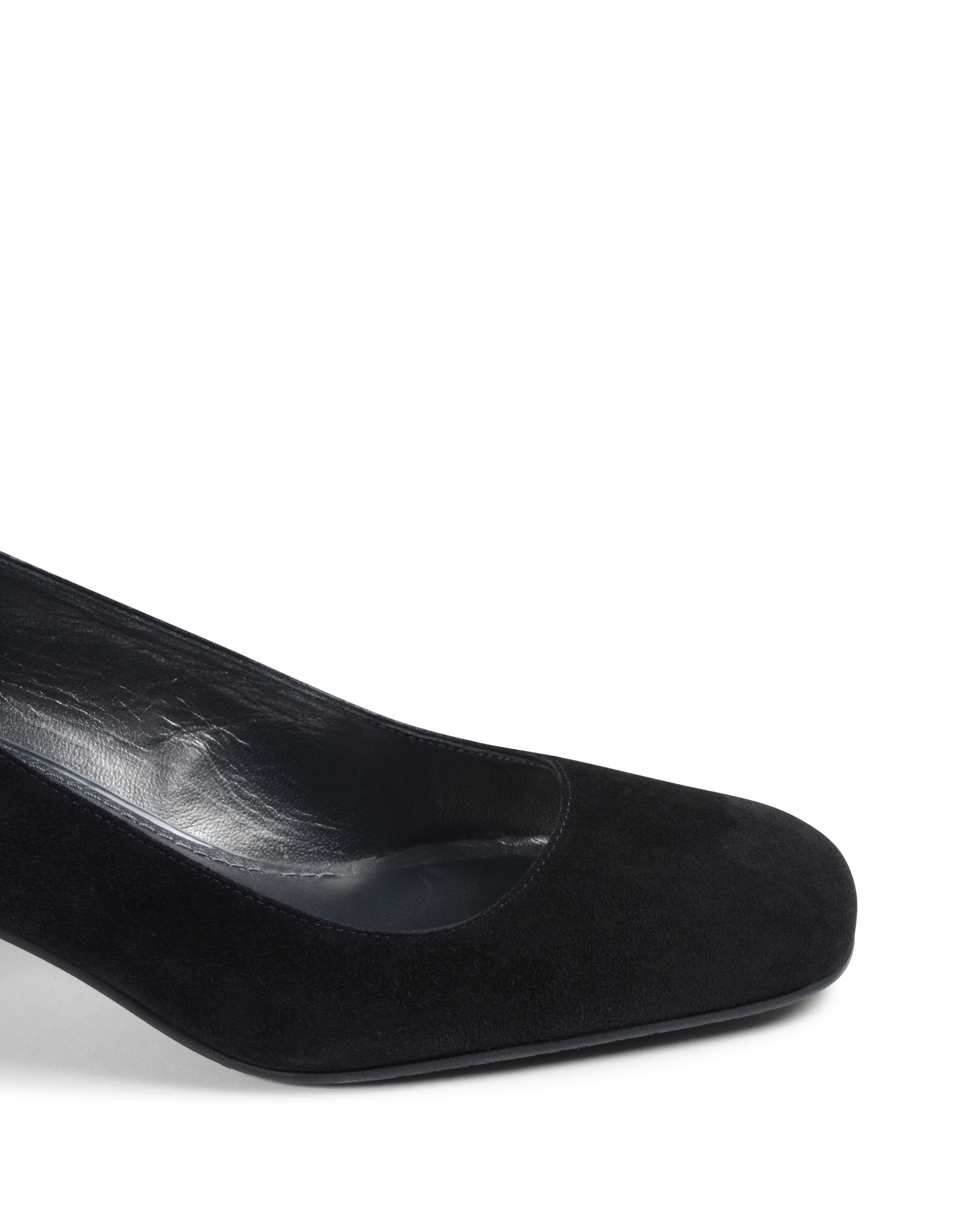 Zapatos de salón Stuart Weitzman para mujer, color negro, MARYMID