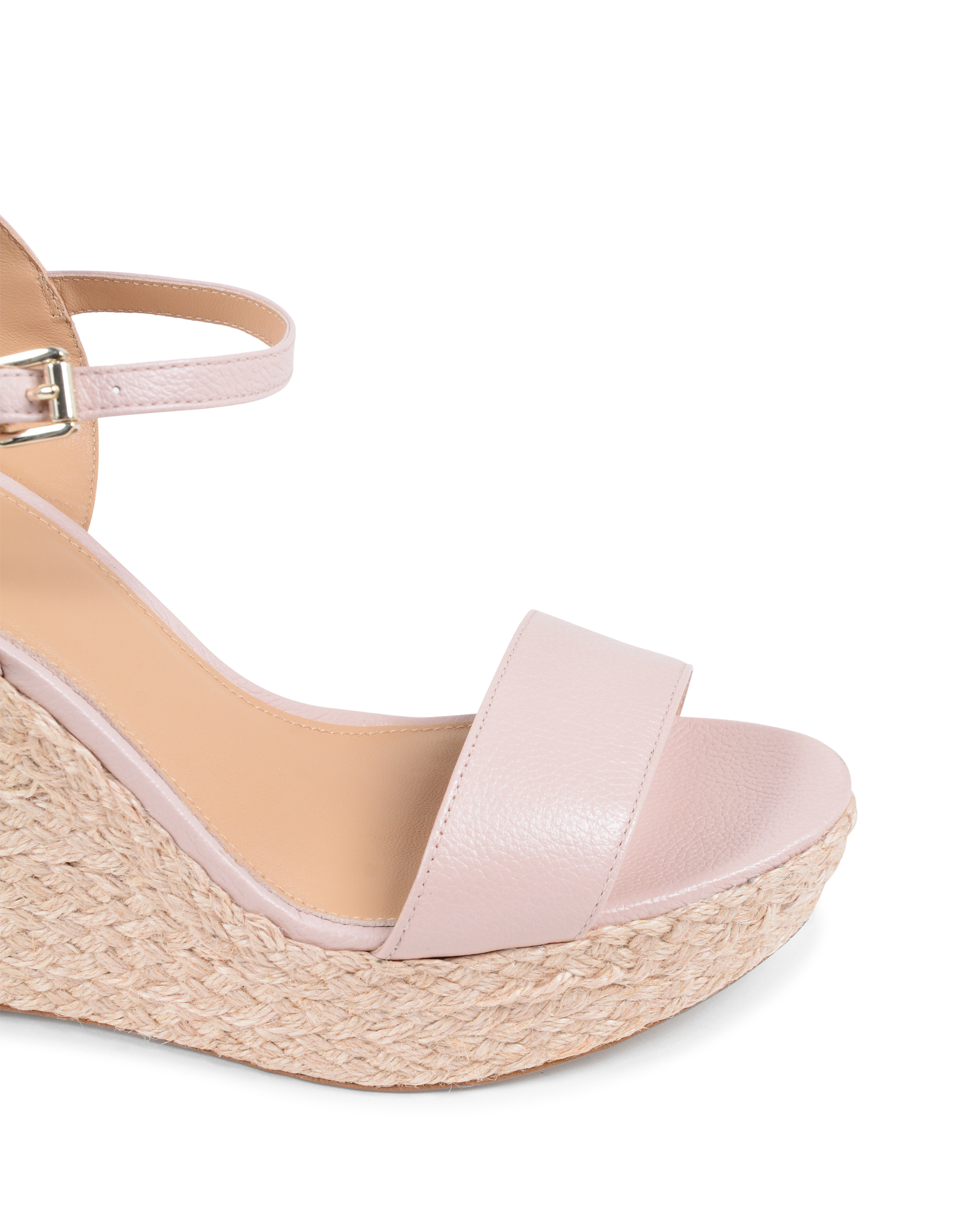 Sandalias de cuña para mujer Michael Kors rosa JILL