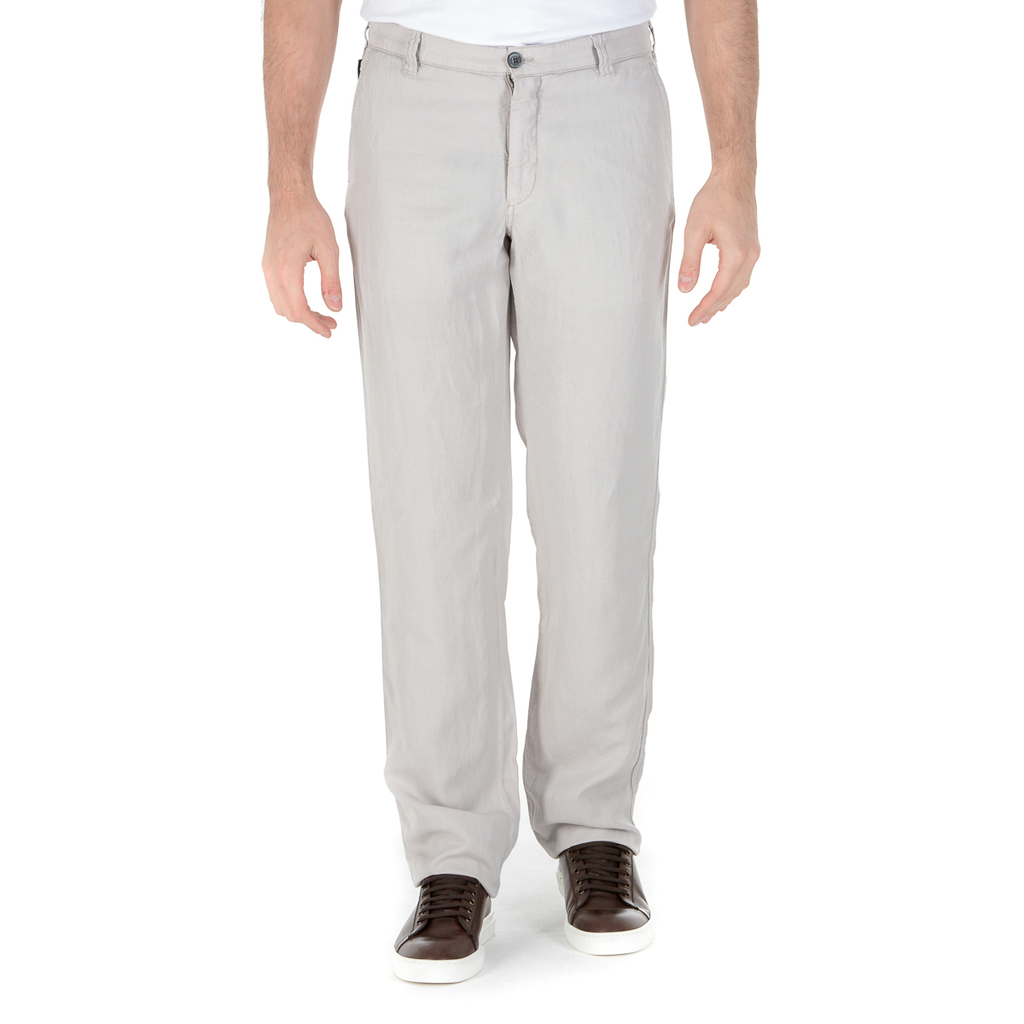 Armani Collezioni Mens Pants Grey