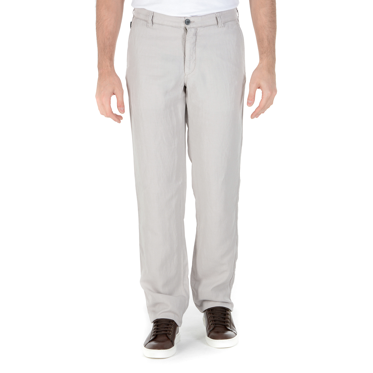 Armani Collezioni Mens Pants Grey