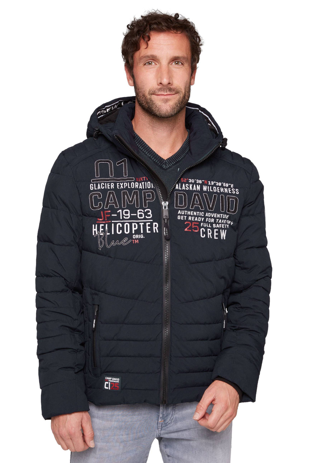 Chaqueta Camp David para hombre