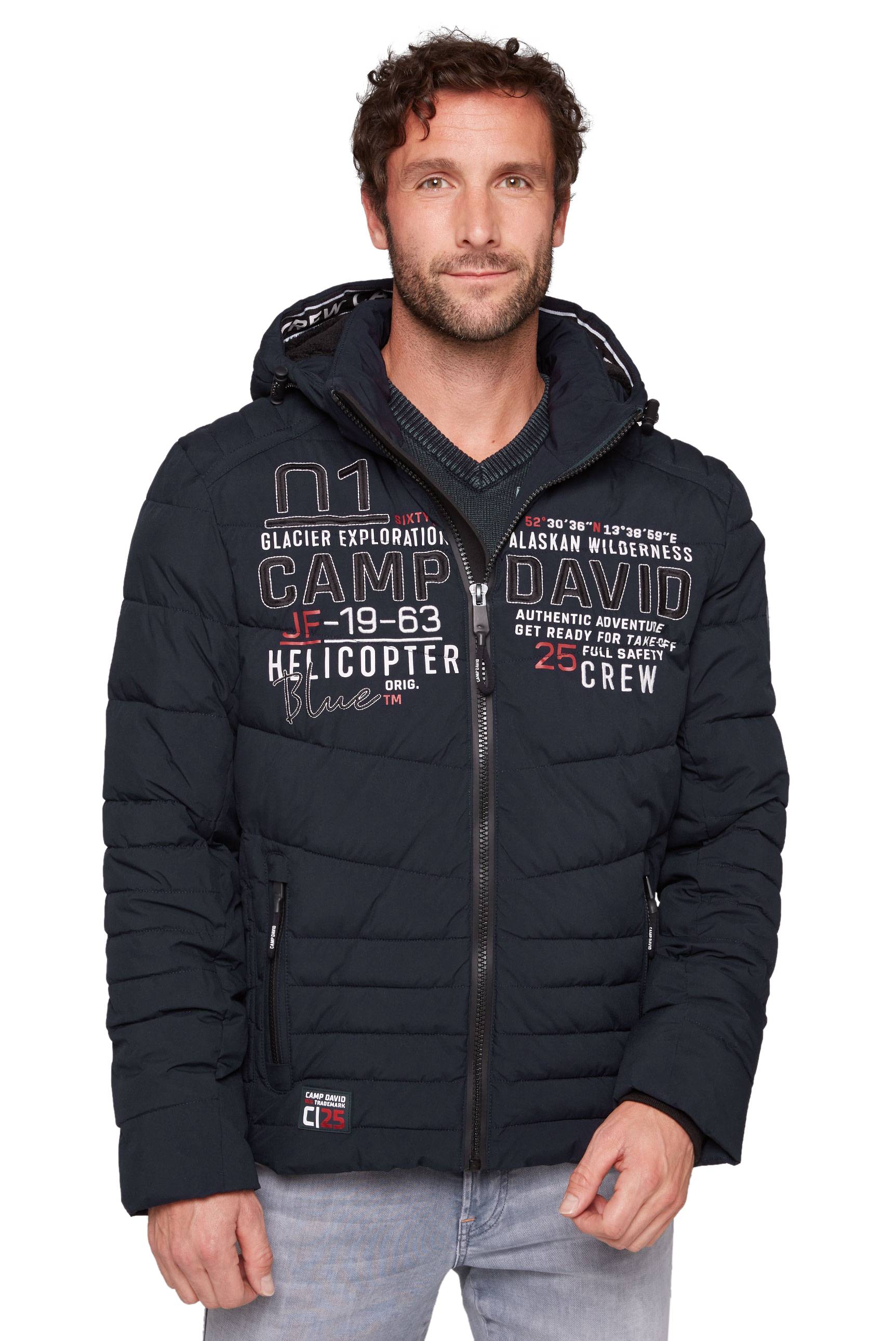 Chaqueta Camp David para hombre
