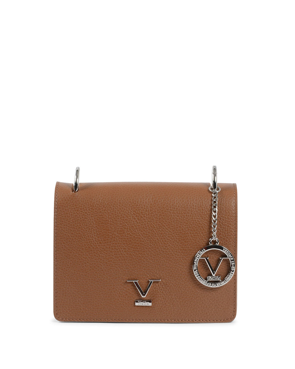 V Italia Womens Handbag Tan V1758 CERVO CUOIO