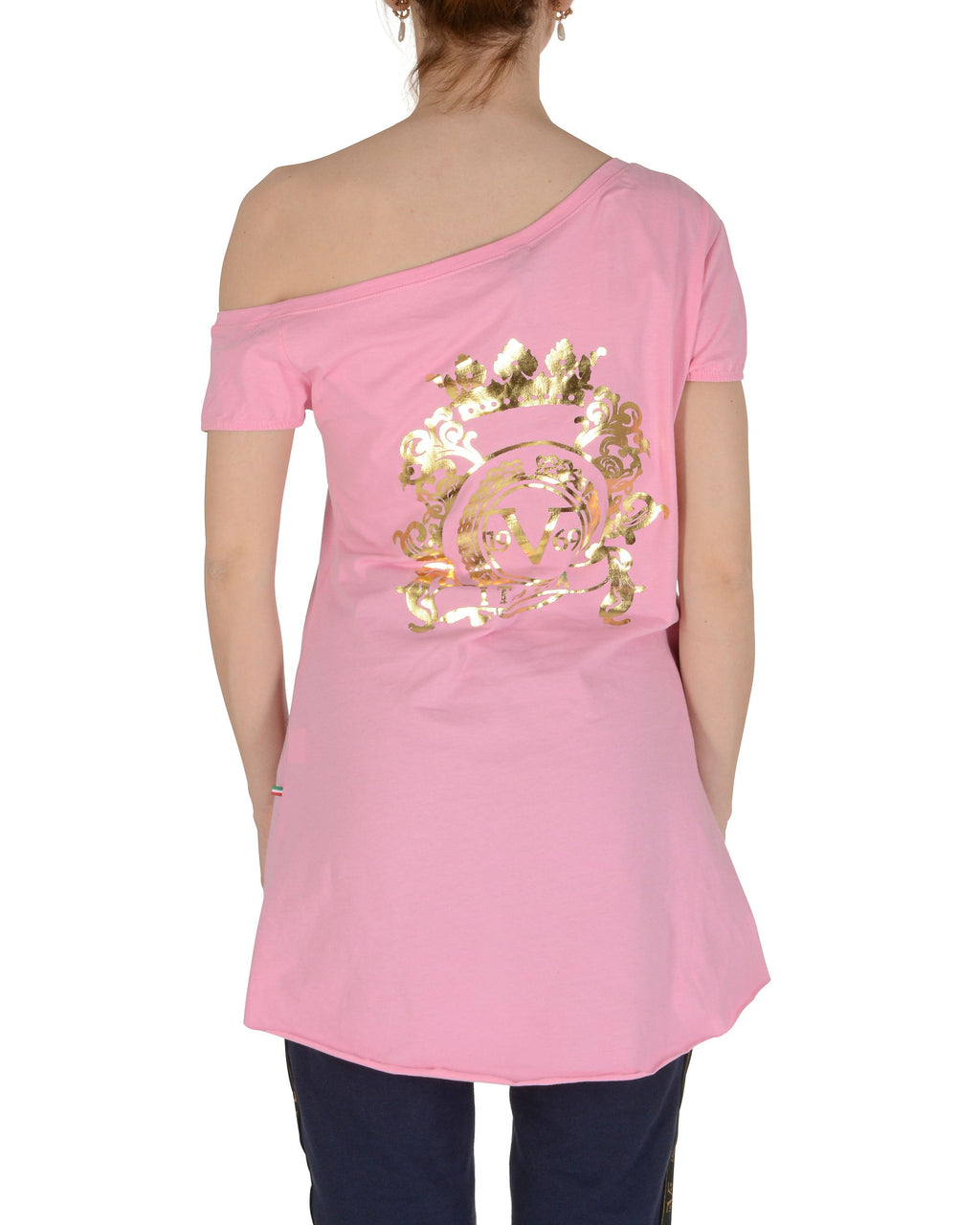 19V69 Italia Blusa de mujer rosa LAC PINK