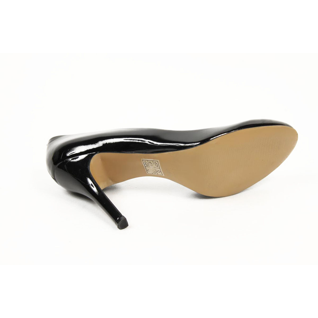 Zapatos de salón Nine West para mujer con laterales abiertos NWVISHNU NEGRO