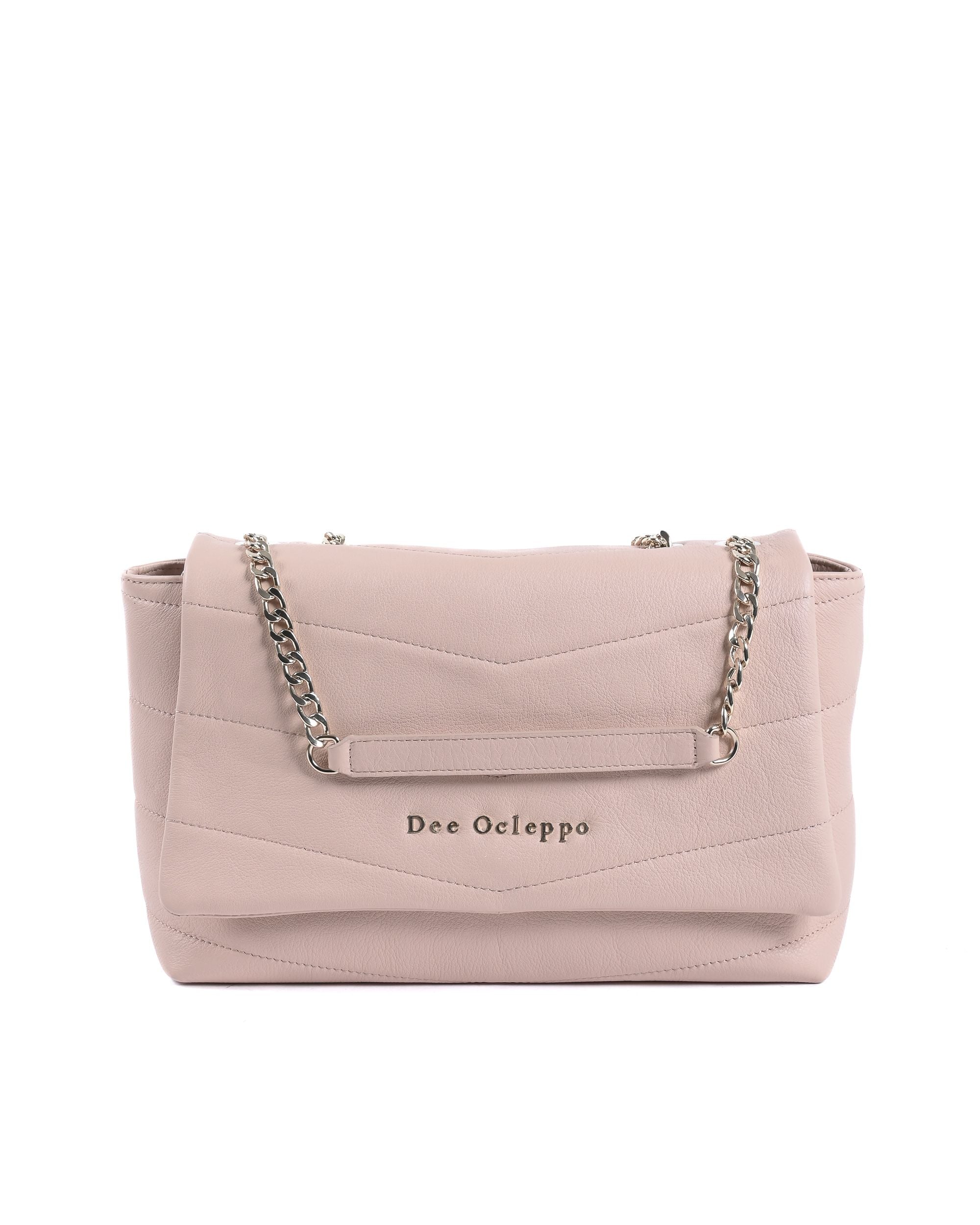 Bolso de hombro para mujer Dee Ocleppo MARGOT PINK