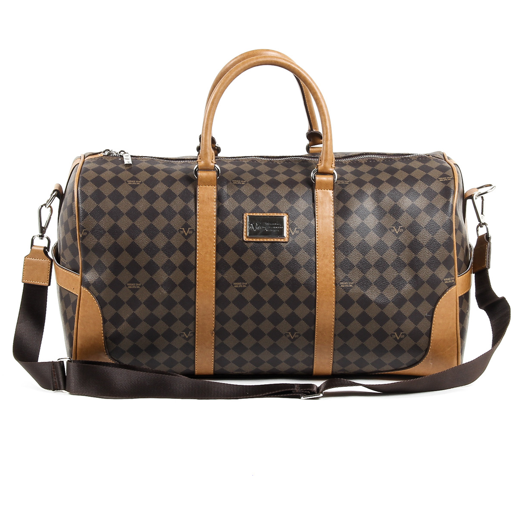 Bolso deportivo para hombre V 1969 Italia V1969015 COFFEE TABA