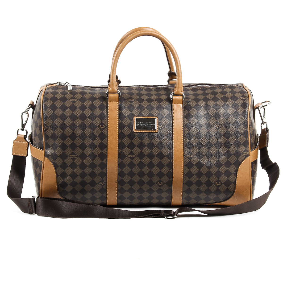 Bolso deportivo para hombre V 1969 Italia V1969015 COFFEE TABA