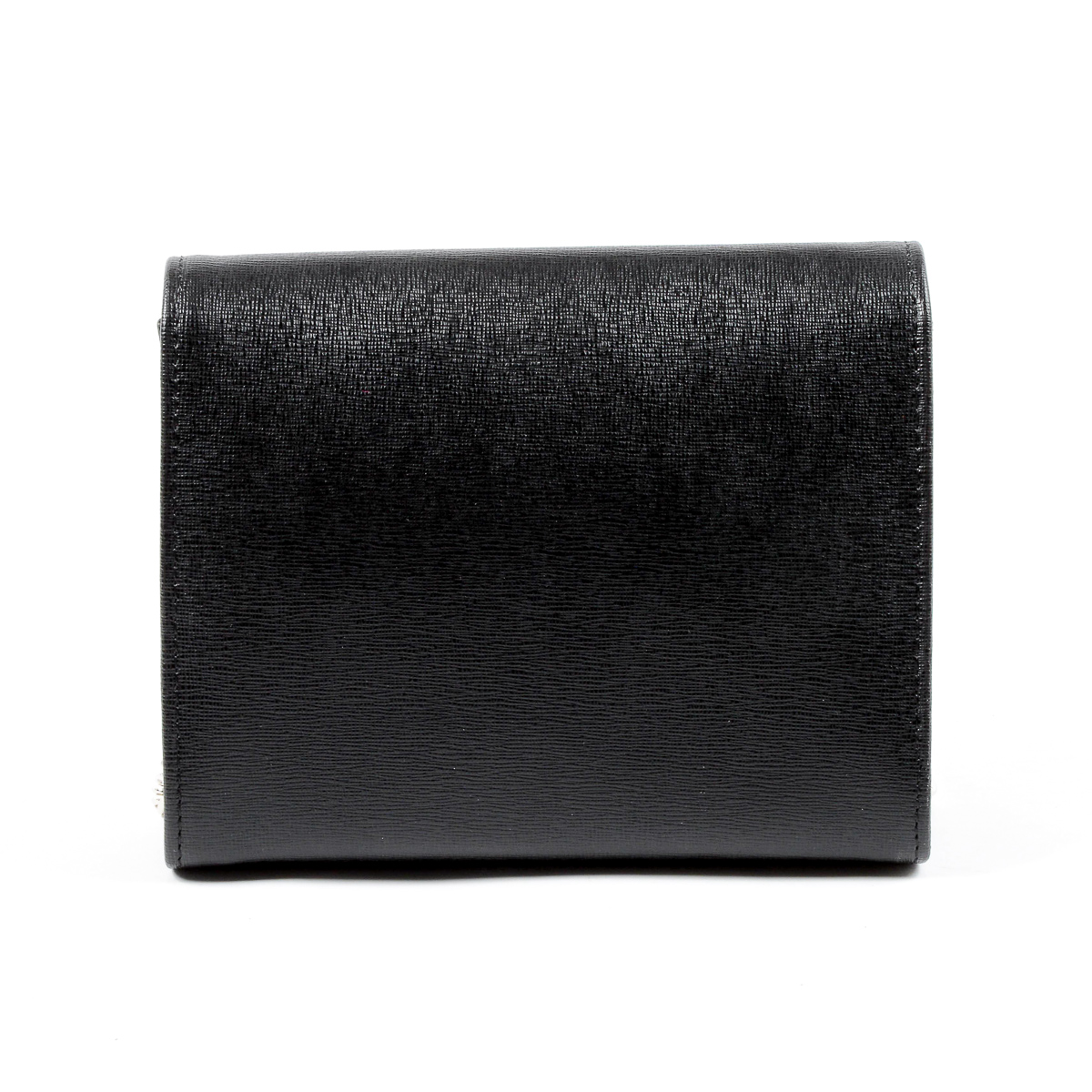 Bolso de mano para mujer V 1969 Italia, color negro, Panamá