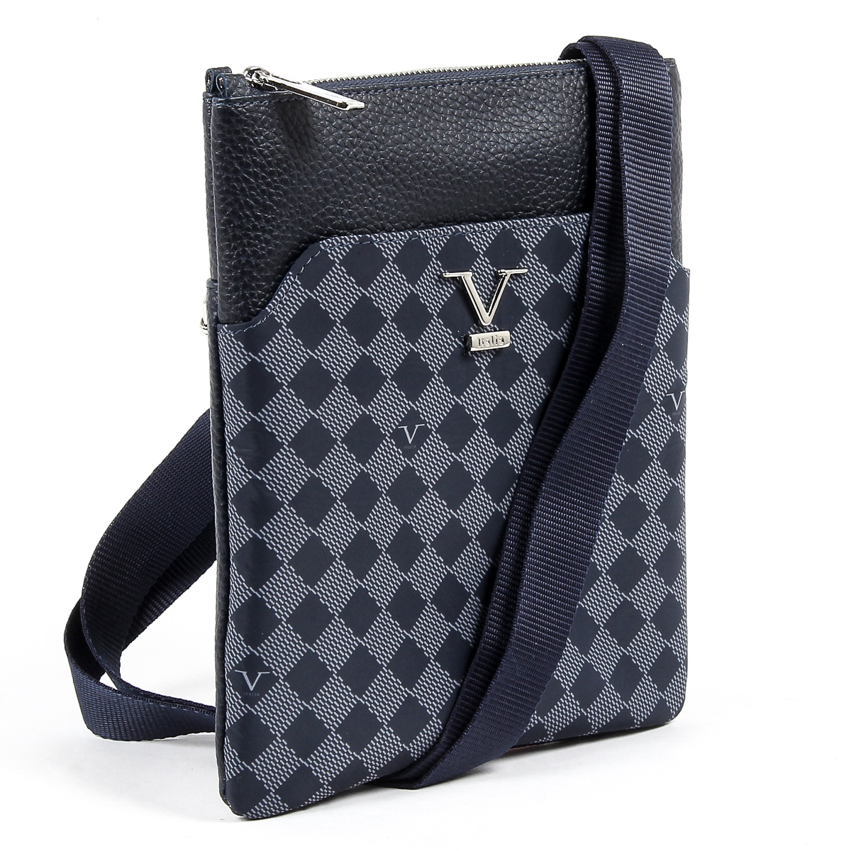 V 1969 Italia Mens Shoulder Bag Multicolor LISBONA