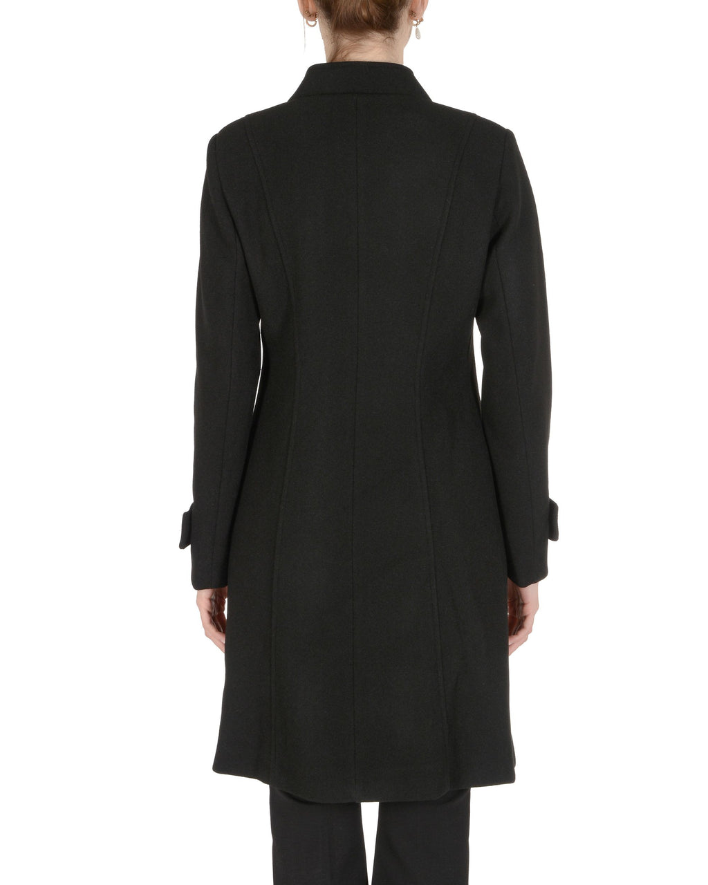 19V69 Italia Abrigo de mujer Negro ARMIE BLACK