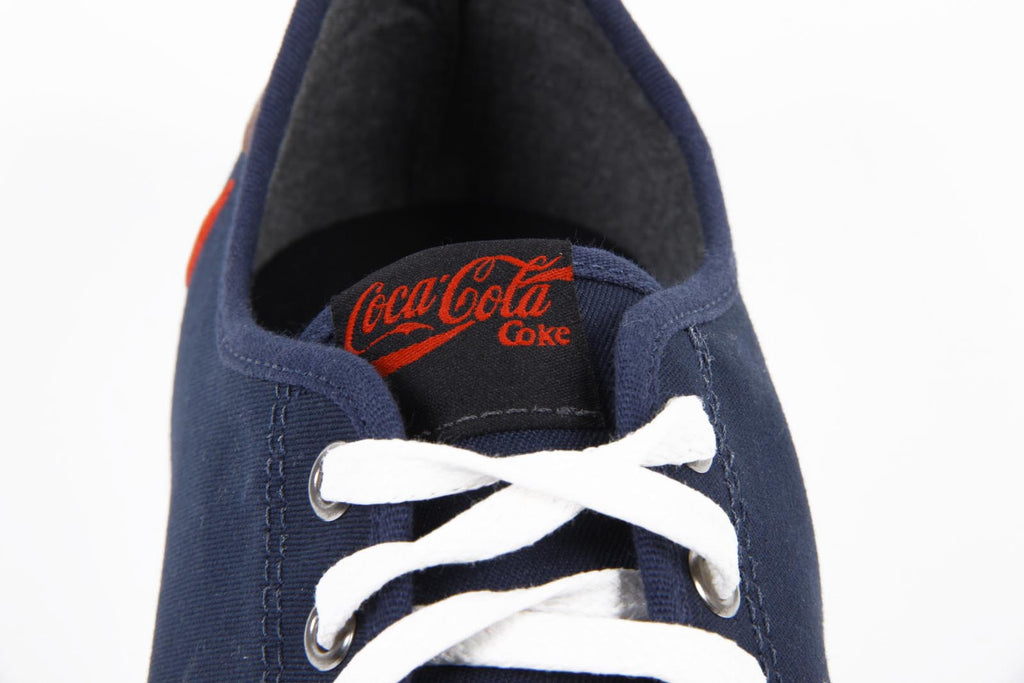 Zapatillas deportivas Coca Cola para hombre CCA0719 TALKER PETROLE