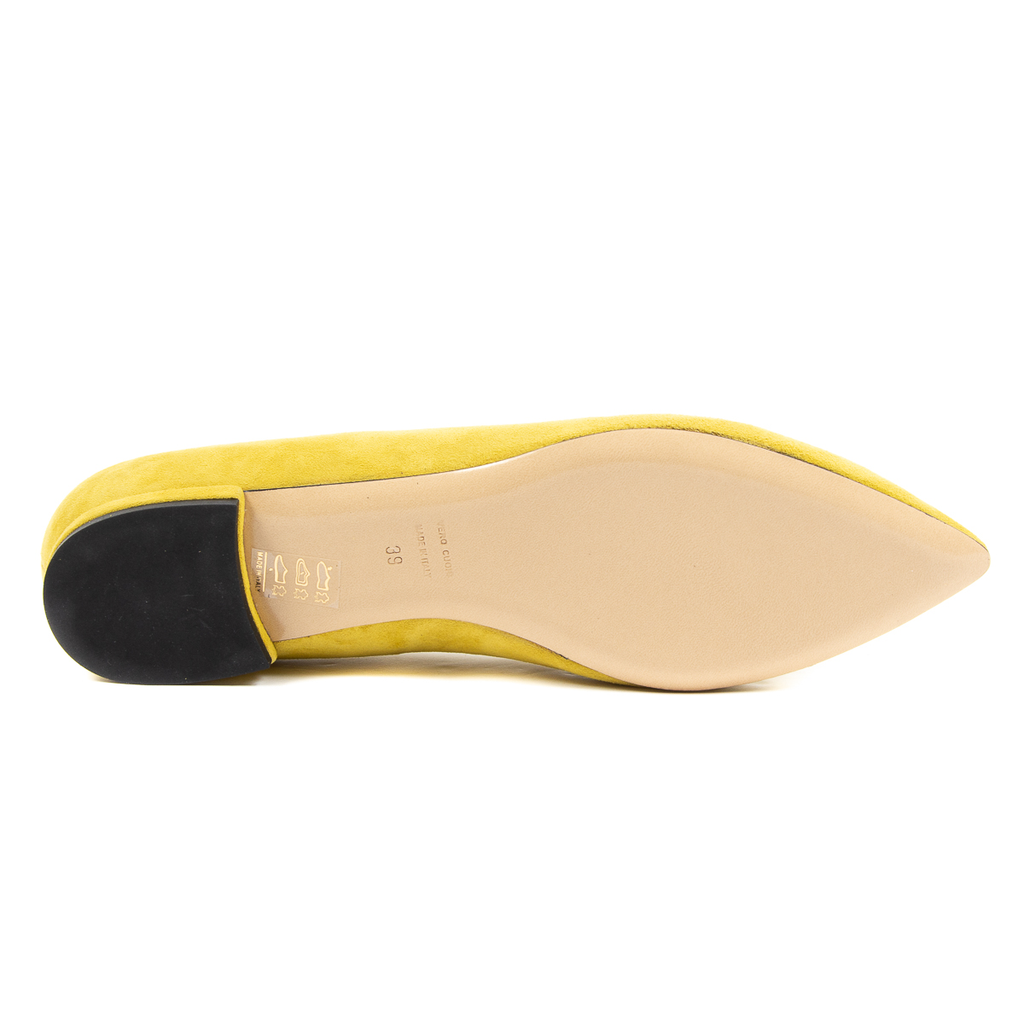 V 1969 Italia Bailarina para mujer Amarilla JAZZY