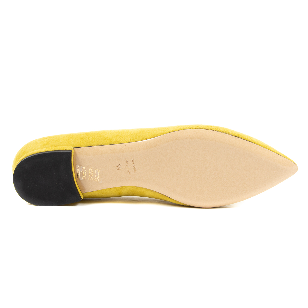 V 1969 Italia Bailarina para mujer Amarilla JAZZY