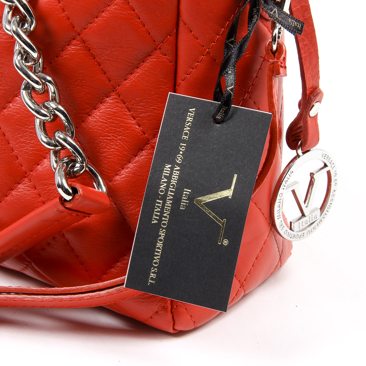 Bolso de mano para mujer V 1969 Italia