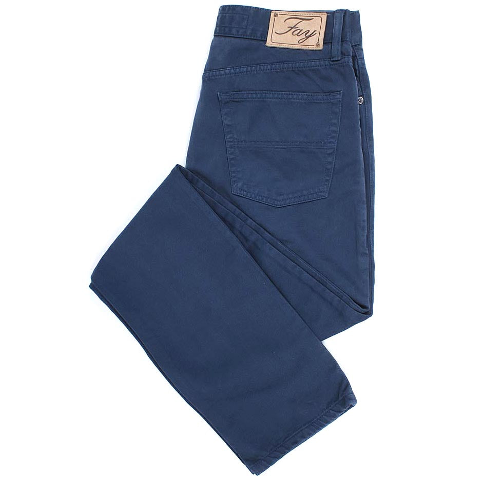 Pantalones Fay para hombre NTM8218197TDCIU807
