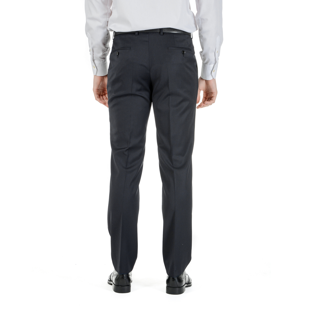 Traje Hugo Boss para hombre azul oscuro, ¡UN GRAN GENIO!
