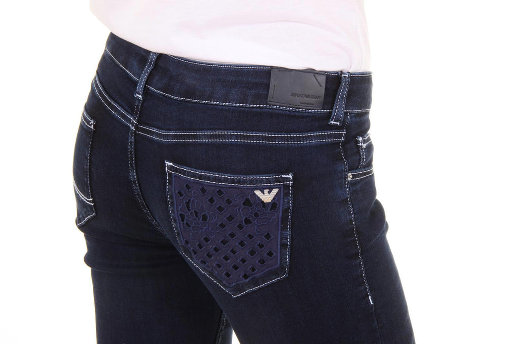 Vaqueros Emporio Armani para mujer AGJ01 BL 15
