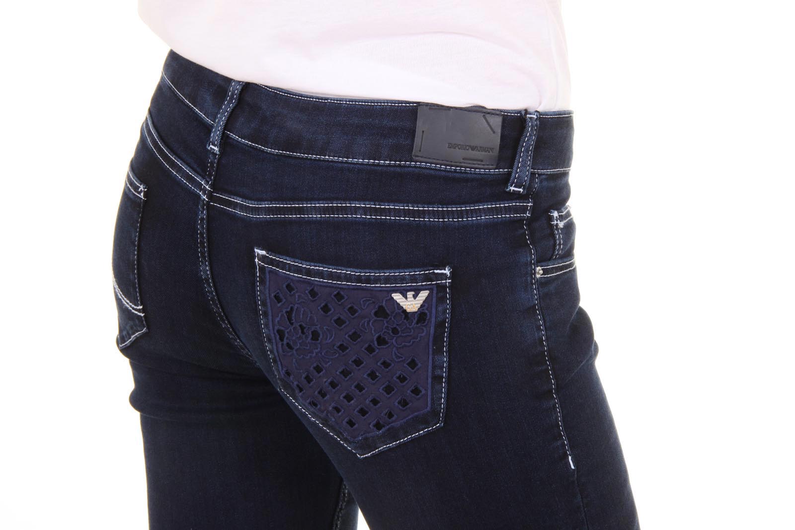 Vaqueros Emporio Armani para mujer AGJ01 BL 15