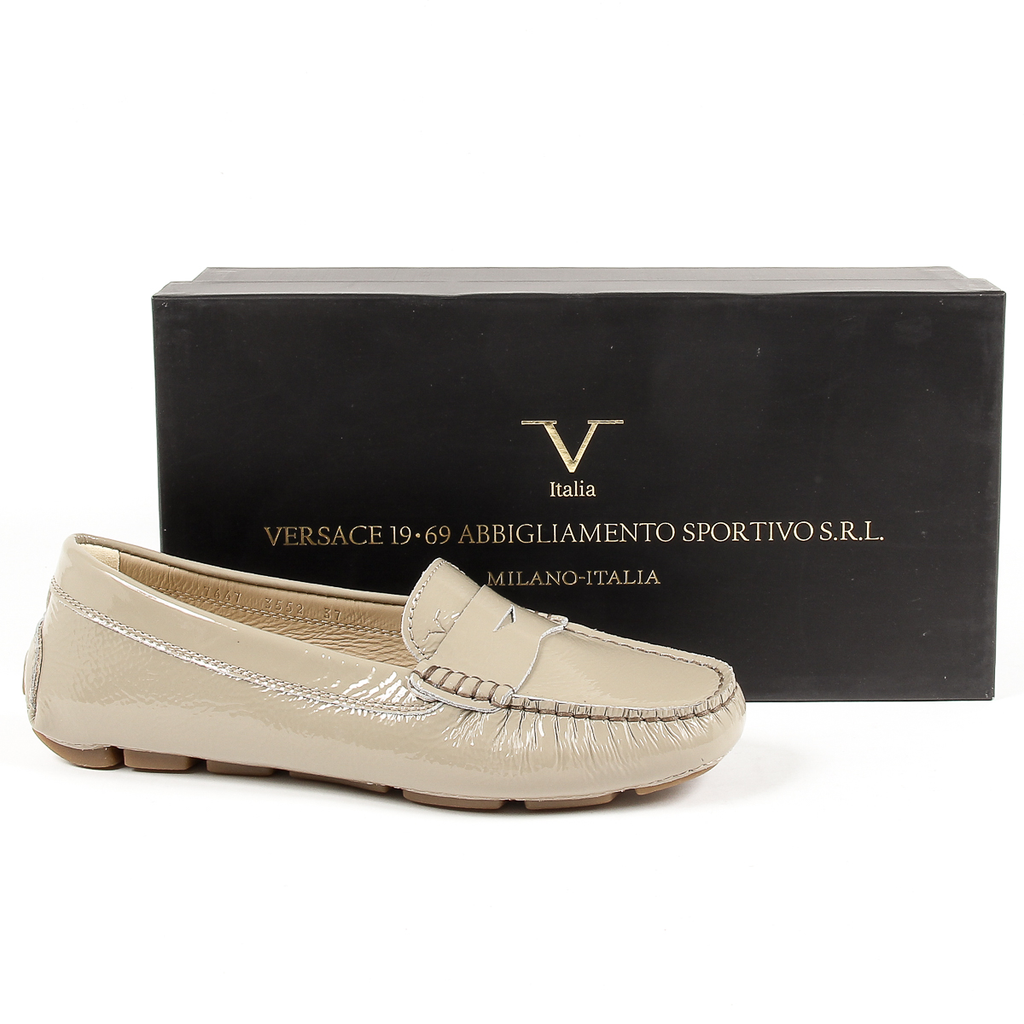 V 1969 Italia Womens Loafer Beige AMALFI