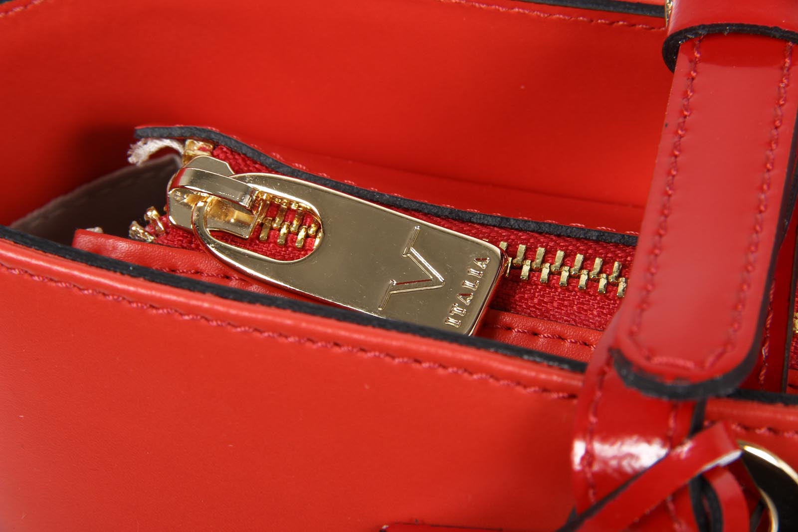 V 1969 Italia Bolso de mujer E250/52 RUGA/SPECCHIO ROSSO/218